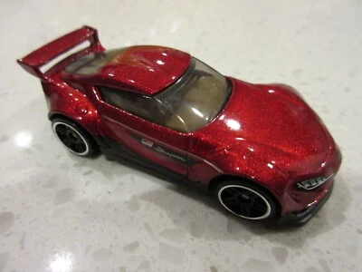 2020 Hot Wheels '20 Toyota GR Supra КРАСНЫЙ Nightburnerz 1:64 литая игрушка гоночный автомобиль - Изображение 1 из 4