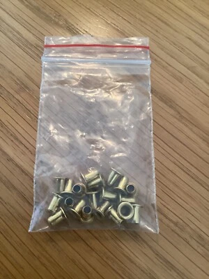 20 x Futaba Servo Brass Mounting Ferrells S148 3001 3003 3004 Hitec Rc - Image 1 of 2