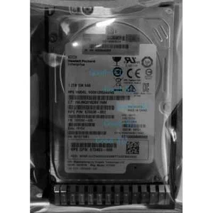 HPE 872479-B21 872737-001 876938-002 1.2TB 12G SAS 10K 2.5 SC ENT HARD DRIVE HDD - Afbeelding 1 van 4