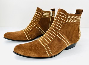 Las mejores ofertas en Plano (menos de 1 pulgadas) Botas Marrones con  Tachuelas para Mujer | eBay