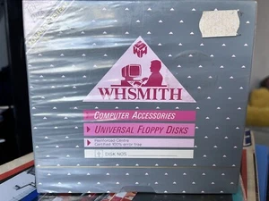 WH Smith 5.25in Floppy disks TEN SEALED Pack - Picture 1 of 1