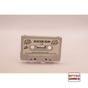 Suicide Run (Cassette Only) - Solar Software - Commodore 16/Plus 4 - C16/+4 - Picture 1 of 1