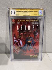 BATMAN MASK OF THE PHANTASM #1 CGC 9.8 ANIMATED MOVIE 1994 - SIGNED BRUCE TIMM