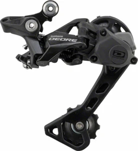 Shimano Deore M6000-GS 10-Speed Medium Cage Shadow Plus Rear Derailleur - Picture 1 of 1