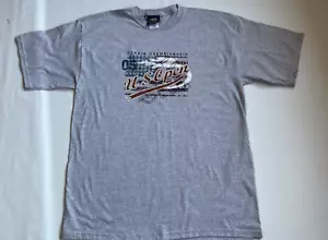 Camiseta US OPEN Tennis 05 Campeonato Gris Mangas Cortas * Adulto XLarge - Imagen 1 de 4