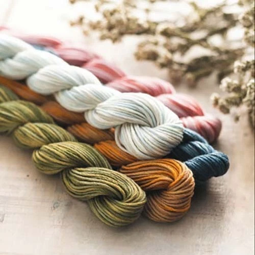 Sashiko Thread - KOGIN SASHIKO & EMBROIDERY THREAD - 100% Cotton - 18m/ 19.8 yrd - Image 1 of 1