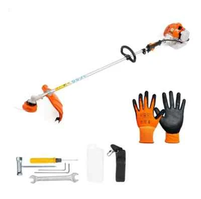 A.M.C Decespugliatore Tagliabordi 52cc a Scoppio Motore 2 Tempi Multifunzione 2000W