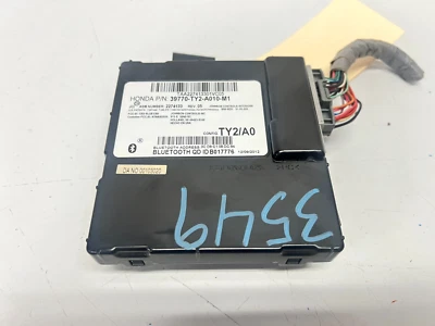 UNIDAD MÓDULO DE CONTROL INFORMÁTICO BLUETOOTH TELEMÁTICA ACURA RLX 14-20, LOTE OEM3549 Foto 1 de 4