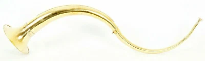 Folk Musical Instrument Professional Social Ceremonies 2 Bent Brass Narsinga - image 1 of 4