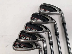 Callaway Razr X HL Iron Set 8-PW+AW+SW 50g Ladies Graphite Womens RH - Picture 1 of 9