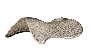 Back Protector Compensator ACavallo Massage Gel Pad with Front or and Back Riser - Picture 1 of 5