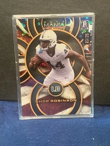 Chop Robinson 2024 Wild Card American Football Rookie 23/25 National Exclusive - Bild 1 von 1