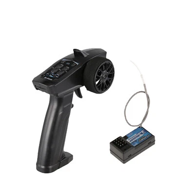 2.4GHz 3Channel Radio Remote Controller Transmitter Receiver Fit RC Car and Boat - Image 1 of 4