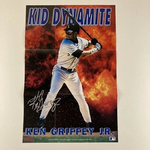 Ken Griffey Jr 1993 Costacos Brothers Kelloggs Mini Posters Kid Dynamite - Picture 1 of 2