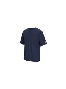 adidas Climalite Short Sleeve Youth Tee in Navy Blue - Picture 1 of 1