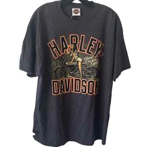 Harley Davidson Men's T-shirt Gray Myrtle Beach, SC Size XL NEW With Tags - Picture 1 of 8