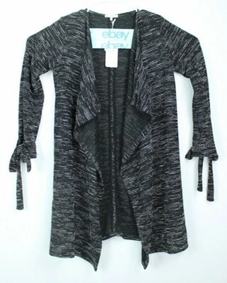 Cárdigan suéter Pleione Nordstrom para mujer talla XS frente abierto manga larga nuevo con etiquetas Foto 1 de 4