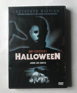 Halloween Extended Edition DVD Anchor Bay John Carpenter 1978 TV Version NTSC - Picture 1 of 3