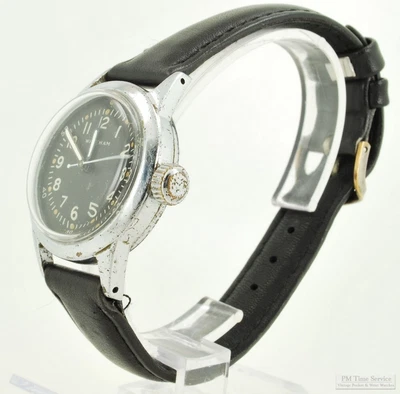Waltham grade No. 10616 wrist watch, 16 jewels, WBM chrome WR Keystone case - Image 1 of 4