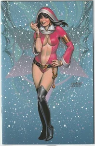 Vampirella Helliday 2024 Special - Virgin Joseph Michael Linsner Cover Variant I - Picture 1 of 2