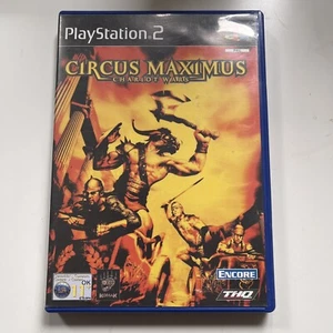 Circus Maximus: Chariot Wars - Sony PS2 komplett - Rennen *kostenloser UK-Versand* - Bild 1 von 4