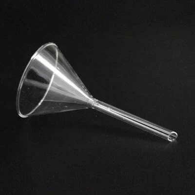 Wholesale 40mm - 150mm Transparent Glass Funnel with Short Stem Lab Supplies GB - Image 1 of 4