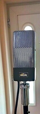 Custom Retro RCA Style Broadcast Microphone with Shure SM86 Condenser Capsule