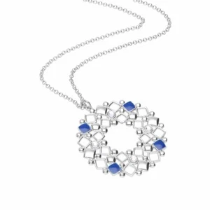 STROILI HALSKETTE Ref. 1671102 CRYSTAL BUBBLE COLLECTION  - Bild 1 von 3