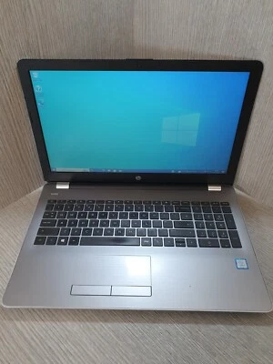 HP 250 G6 i5-7200U @ 2.50GHz 8GB DDR4 256GB SSD Windows 10 Pro Grade D EB0811 - Image 1 of 4