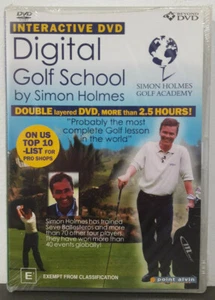 Digital Golf School by Simon Holmes - DVD - Picture 1 of 2