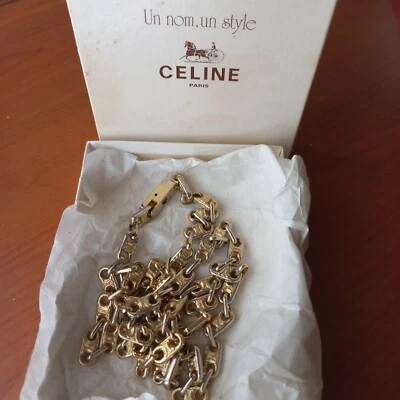 Cintura A Catena CELINE Paris vintage 1980  - Immagine 1 di 4