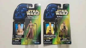 Star Wars: Prinzessin Leia Organa als Jabbas Gefangener und Luke Skywalke 1996 NEU - Bild 1 von 3