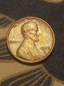 1975 d penny error - Picture 1 of 4