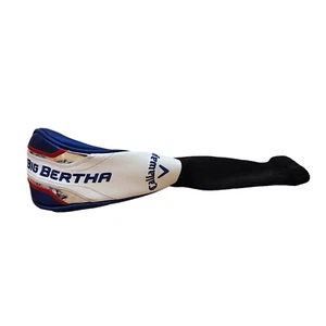 Callaway Big Bertha copricapo ibrido mazza da golf misura 8H blu bianco rosso - Foto 1 di 5