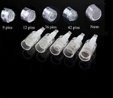 Microneedling Nadeln /Ersatzköpfe nur für Dr nice Derma Pen M5-W/ 12 + 36 Pins 