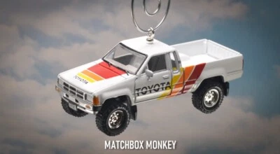 Legendary '85 Toyota SR5 4x4 Pickup Truck Christmas Tree Ornament - Image 1 of 4