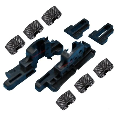 Kit de reparación de clip de riel con hebilla deslizante soporte techo corredizo para Jeep Renegade 2015-21 NUEVO Foto 1 de 4