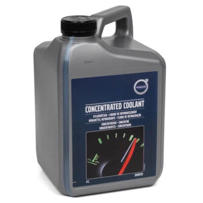 4L 4 Liter ORIGINAL Volvo Frostschutz Kühlerfrostschutz Konzentrat 31439721 - Bild 1 von 2