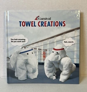 Carnival Cruise Line Towel Creations Book - Animal Designs Folding Towels 4th Ed - Picture 1 of 6