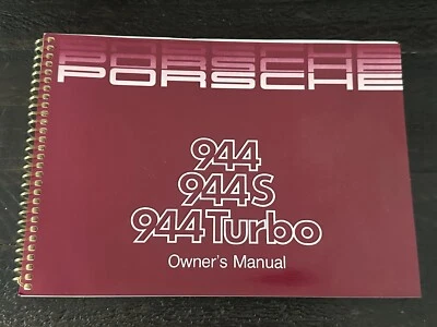 Porsche 944/S/Turbo 1988 nuevo de lote original de fábrica OEM 88 Foto 1 de 4