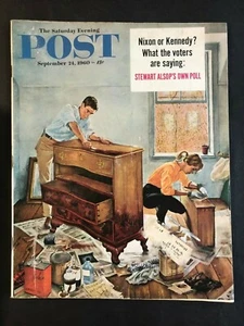 The Saturday Evening Post September 24 1960 - Picture 1 of 2