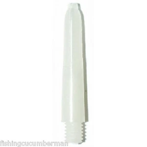 5 SETS OF DEFLECTAGRIP DART STEMS NATURAL EXTRA SHORT - Picture 1 of 1