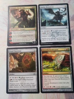 Xenagos, the Reveler Theros + 3 Free Artifacts EDH Cube Gruul Dragons - Image 1 of 2