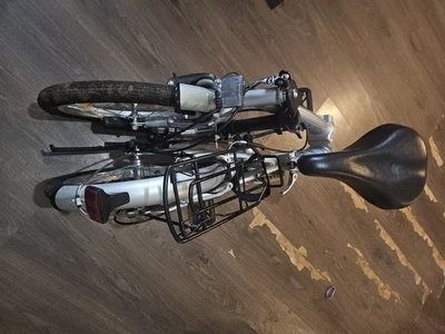 Proteam Folding Bike 6 Shimano Gears, 16'' Wheels, V-Brakes - Image 1 of 4