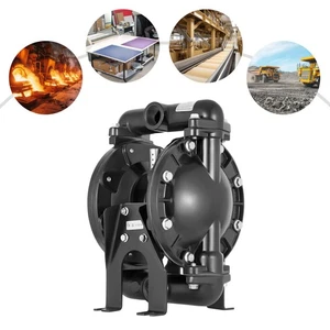 Pompa pneumatica a doppia membrana 35 gpm pompa trasferimento olio esausto ad aria 120 PSI - Foto 1 di 17