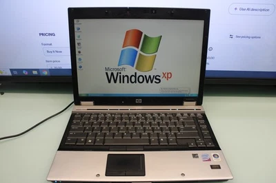#12 HP Compaq 6930P Intel Core 2 Duo CPU P8700 @2.53GHz 2GB 120GB HDD WINDOWS XP - Image 1 of 4