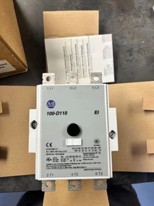NUOVO CONTATTORE ALLEN BRADLEY 100-D110 100-D11011 110...130V 50/60HZ BOBINA - Foto 1 di 9
