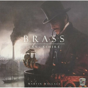 Roxley Games Brass Lancashire - Board Game - Picture 1 of 3