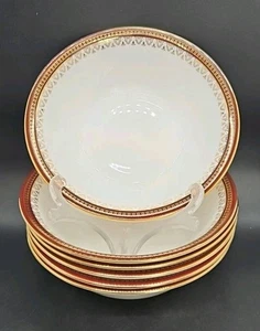 6 x Paragon Holyrood Cereal dessert bowls 16.75cm 6.5" 1983 - Picture 1 of 5