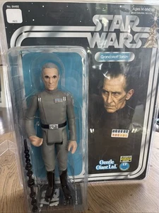 Gentle Giant Star Wars Grand Moff Tarkin Jumbo Figur Vintage Kenner Limitiert Neu - Bild 1 von 10